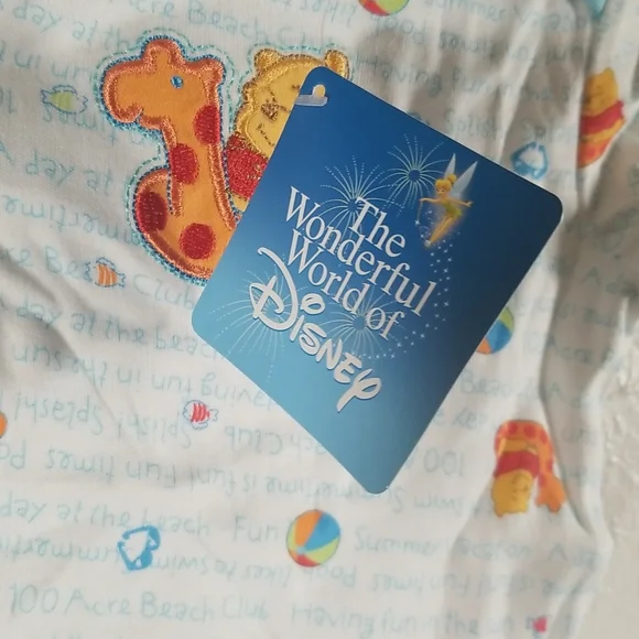 Two Disney (Mickey & Winnie) 2 piece sets for 6/9 months BRAND NEW - Picture 13 of 14